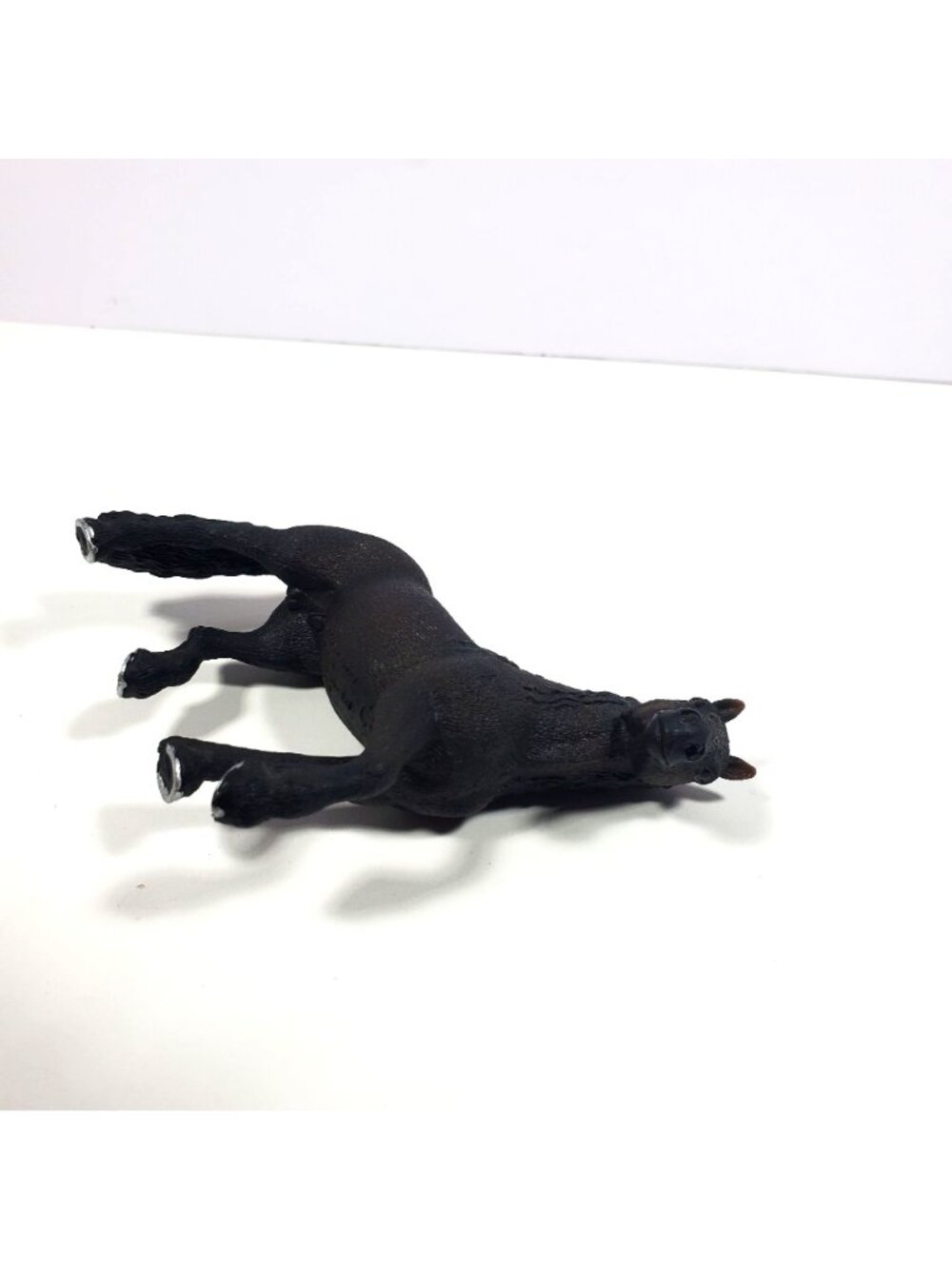 Freisian Horse 2009 Schleich 73527 Realistic Black Figure - Picture 13 of 16